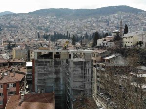Şehrin Siluetini Bozan Binada Yıkım Başladı