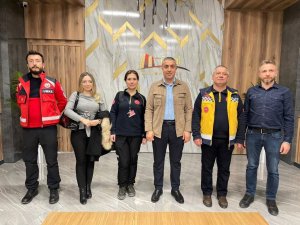 Müsi̇ad’tan Acil Tıp Teknisyenlerine Anlamlı Hediye