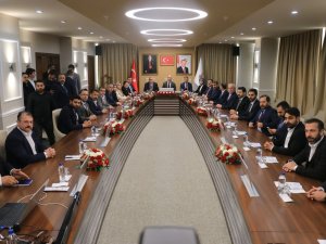 Ak Partili Ömer İ̇leri’den Şanlıurfa Büyükşehir’e Ziyaret