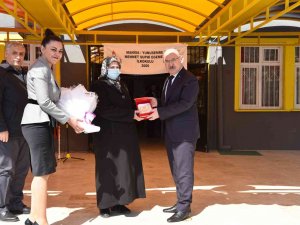 Vali Karadeniz, Anasınıfı Dersliği Açılış Törenine Katıldı