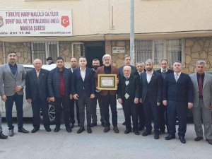 Başkan Hızlı’dan Şehit Yakınları Ve Gazilere Ziyaret