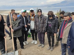 Burdur’a Yeni Nefes Kaynakları İçin Çalışıldı