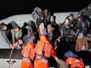 Dalaman’da 38 Düzensiz Göçmen Yakalandı