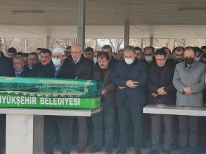 Ak Partili Çakır’ın Baba Acısı