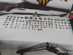 Nazilli’de Tarihi Eser Operasyonu