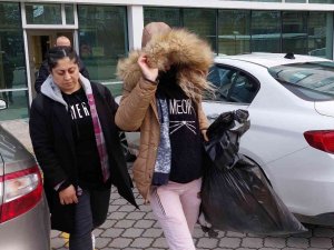 Girdiği Evden 100 Bin Liralık Altın Çalan Kadın Tutuklandı