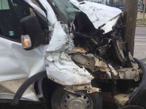 Kahramanmaraş’ta Kavşakta Zincirleme Kaza: 15 Yaralı