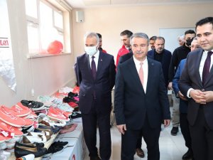 Taşova Myo’da İhtiyacı Olan Öğrenciler İçin ‘Kızılay Butik Şubesi’ Açıldı