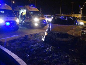 Diyarbakır’da Trafik Kazası: 3 Yaralı