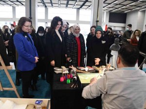 ‘Gelenekten Geleceğe Nefes’ Sanatseverlerle Buluştu