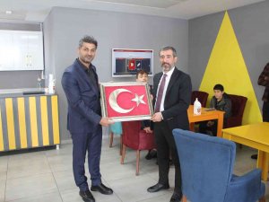 Gençlik Spor Daire Başkanı Biçer Eleşkirt’te İncelemelerde Bulundu