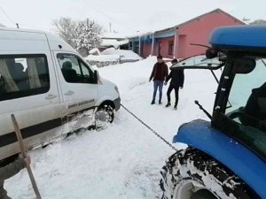 Ardahan’da Bir İlçede Eğitime Ara Verildi