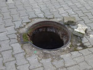 Hırsızların Yeni Hedefleri Rögar Kapakları Ve Mazgallar