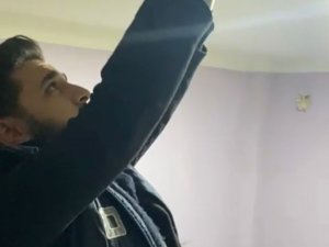 Uyuşturucuyu Asma Tavan Arasına Gizlemişler