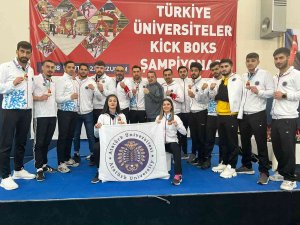 Atatürk Üniversitesi Sportif Başarılarına Bir Yenisini Daha Ekledi