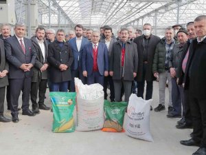 Belediyeden Üreticiye Tohum Desteği