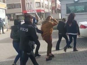 Tekirdağ’da Fuhuş Operasyonunda 3 Kadın Yakalandı