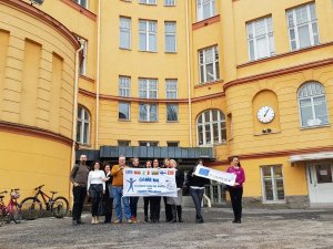 Öğretmenler Finlandiya’da Eğitim Aldı