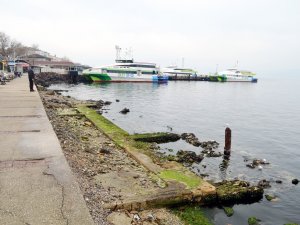 Mudanya’da Deniz Çekildi Acı Hatıralar Canlandı