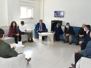 Öğrenci Pansiyonlarından Sorumlu İdarecilerle Toplantı Yapıldı