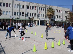 Datça’da Öğrenciler, “Merkezim Her Yerde” Projesi İle Keyifli Vakit Geçirdi
