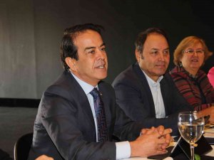 Atb Başkanı Çandır: “Antalya Bitkisel Üretimde Türkiye Birincisi”