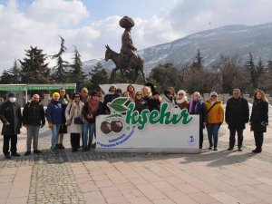 Akşehir Erasmus Projesi Kapsamında Türkiye’ye Gelen Öğretmenleri Ağırladı