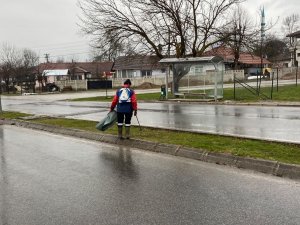 Ekipler Sokakları Pırıl Pırıl Yaptı