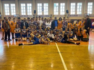 Aydın’da ’Korfbol İ̇l Birinciliği’ Müsabakaları Sona Erdi
