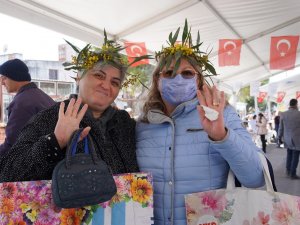 Alaçatı Ot Festivalinde Sanat İzi