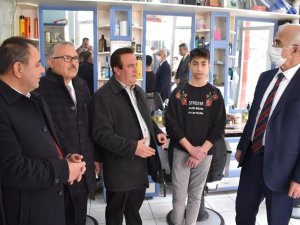 Burdur’da Kalifiye Eleman İçin Mesleki Eğitim Merkezi Programı Başlatıldı