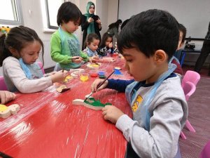 Pursaklar’da Minik Ustalar İş Başında