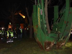 Mudanya Yolunda Ağaç Seferberliği