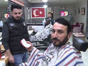 Tıraş Olan Maç Bileti Hediye