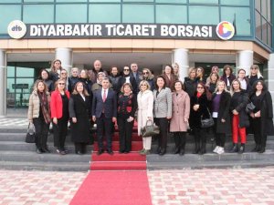 Girişimci Kadınlar Diyarbakır’da Buluştu