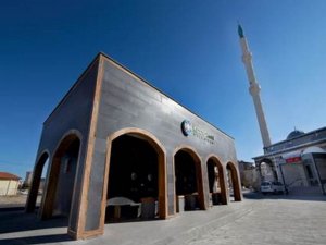 Kocasinan Belediyesi 5 Yılda 12 Adet Tek Tip Kemerli Şadırvan Yaptı