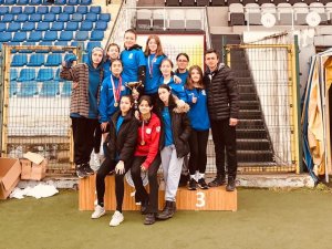 Atletizm Gençler Müsabakaları Yapıldı