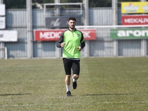 Bursaspor’da, Ankara Keçiörengücü Maçı Hazırlıkları Sürüyor
