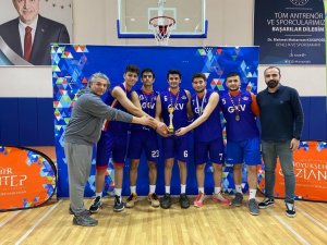 Gkv Özel Liseleri Gaziantep Basketbol Şampiyonu Oldu