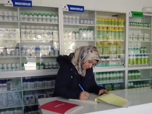 Erzincan’da Zirai İlaç, Tohum Ve Gübre Satış Bayileri Denetlendi