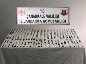 Çanakkale’de Sikke Operasyonu