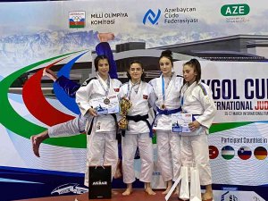 Denizli Büyükşehirin Sporcusu Ayşenaz, Avrupa İkincisi