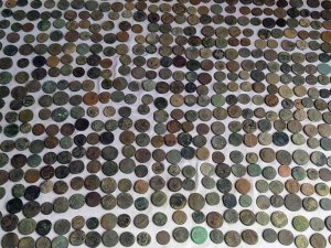 Yozgat’ta Bin 661 Sikke Ele Geçirildi