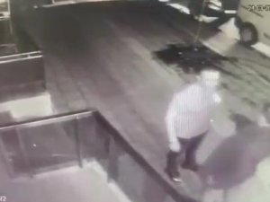 Bar Önündeki Silahlı Kavga Kamerada