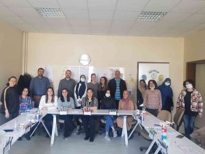 İ̇l Sağlık Müdürlüğü Personeline Üreme Sağlığı Eğitimi