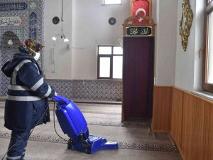 Çan’da İbadethaneler Ramazan Ayına Hazırlanıyor