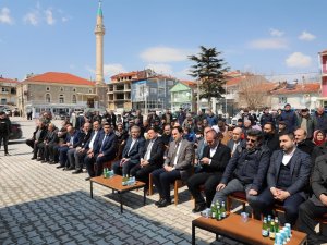 Bolvadin’de Toplu Açılış Töreni