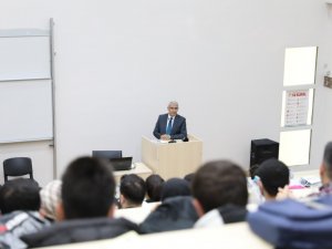 Başkan Güder, Geleceğin Hukukçularıyla Buluştu