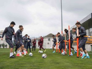 Trabzonspor, Beşiktaş Maçı Hazırlıklarını Sürdürdü