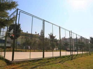 Toroslar Halkkent’e Yeni Basketbol Sahası